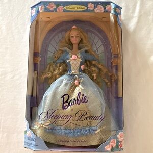Barbie as Sleeping Beauty Disney 1997 Children's Collector Series Mattel Doll